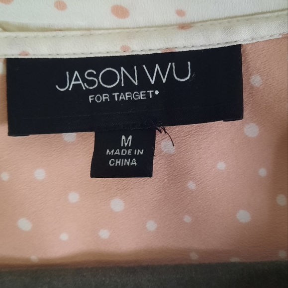 Jason Wu for Target Polka Dot Short Sleeved Blouse - Picture 2 of 9
